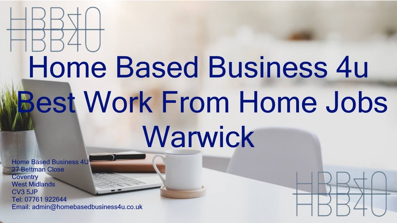 Best Work From Home Jobs Warwick