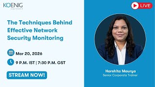 The Techniques Behind Effective Network Security Monitoring