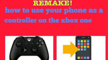 How to use your phone as a controller on your xbox one!