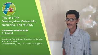 Belajar matematika numerikal untuk cpns ...