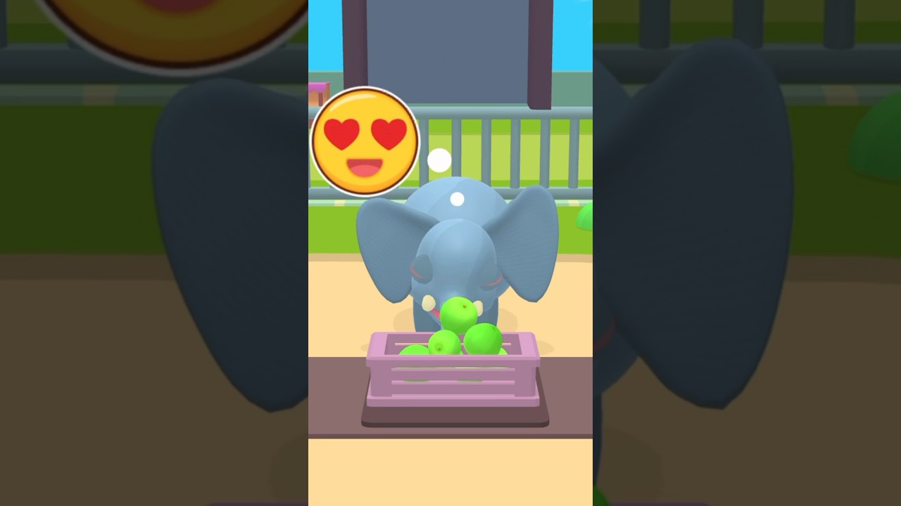 Zoo Happy Animal: Sort Animals Feed 