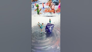 Christmas Dice Set available only in the Advent Dice Calendar!