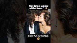 Celebrity SHE’S HIS BIGGEST FAN 💍✨#MileyCyrus #MaxxMorando #Flowers #CoupleGoals #Shorts Wealth