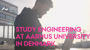 Study Engineering at Aarhus University