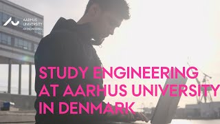 Study Engineering at Aarhus University