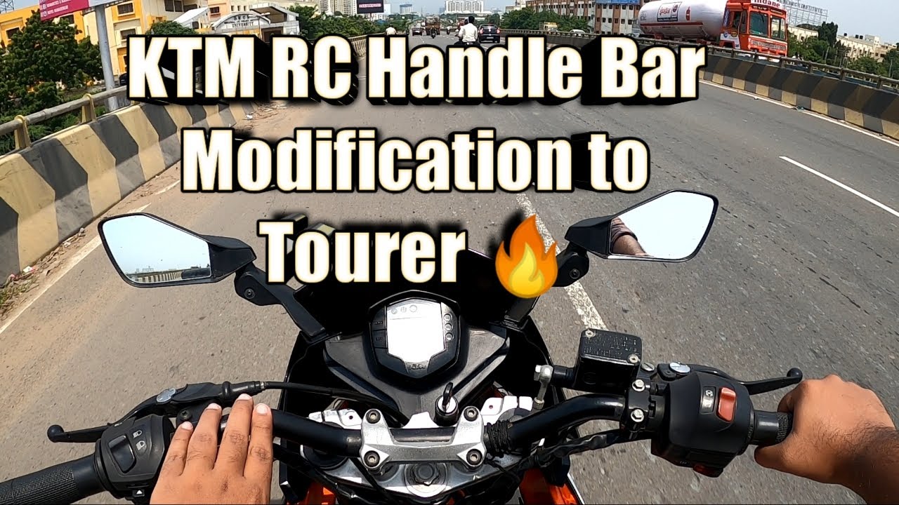 ktm rc 200 handlebar price