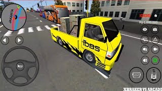 IDBS Pickup Truck Simulator 2018 | Indonezia Truck Sim - Android GamePlay HD screenshot 3