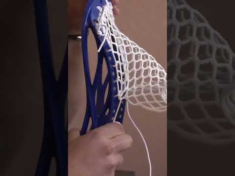 How To Tie A Lacrosse Not
