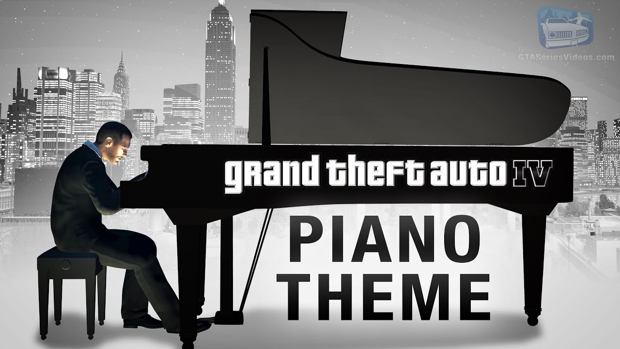 GTA 4 Theme Song Piano Cover (Liberty City Nocturne)
