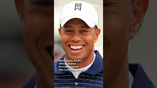 Pro golfer Tiger Woods involved in rollover crash in Jupiter Island, Florida