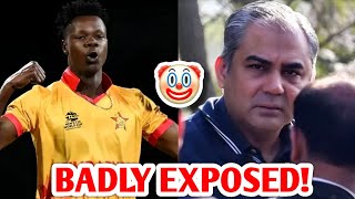 Embarrassing Psl Gets Badly Exposed Again... Muzarabani Vs Psl Lafda Cricket News Facts