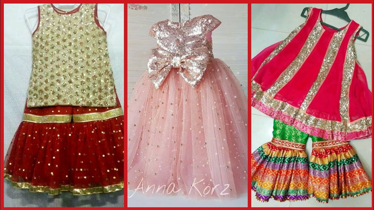 40 Top Stylish Kids Party Wear Dress Collection 2019