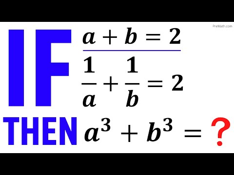 Can You Solve This If-Then Algebraic Question? | Step-by-Step Explanation