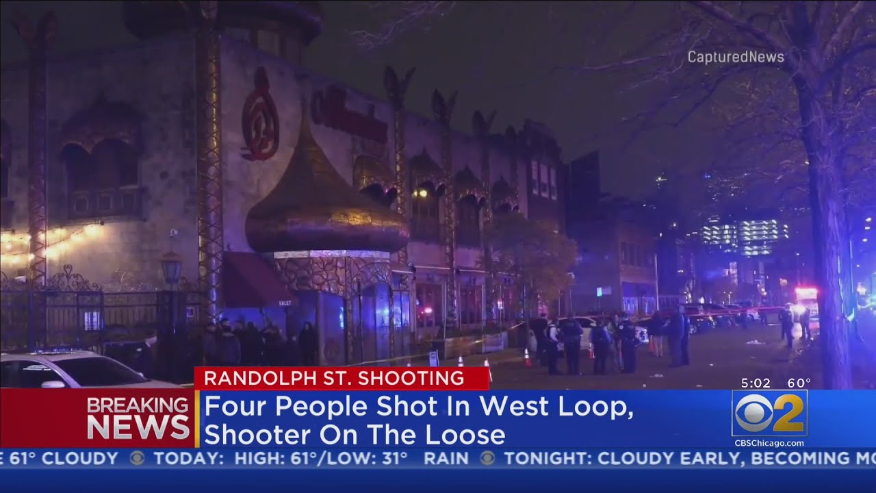 4 People Shot In West Loop