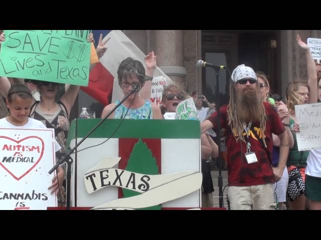 Global Medical Marijuana March - Amy Lou's Speech
