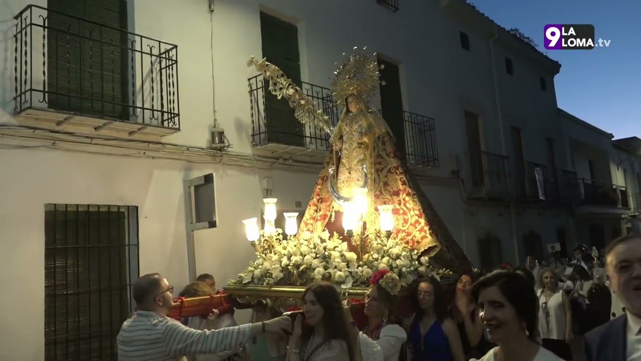 Feria de Canena 2026 · Procesión Virgen de los Remedios