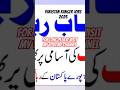Punjab Rangers Jobs 2025 | Naik Recruitment | Online Apply | Full Details