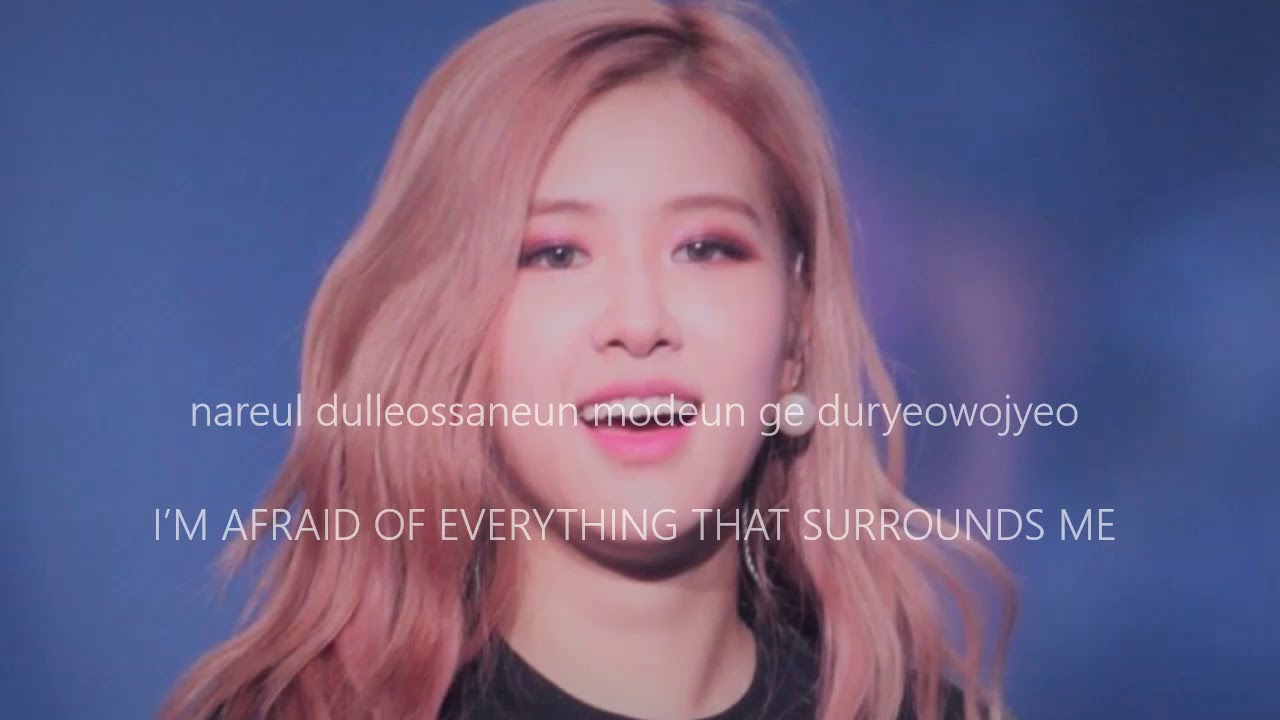 ROSE 🌹 BLACKPINK IF IT IS YOU JUNG SEUNG HWAN COVER (ROM/ENG LYRICS