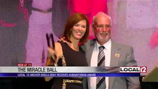Local 12 Anchor Sheila Gray Wins Humanitarian Award For Work In Community