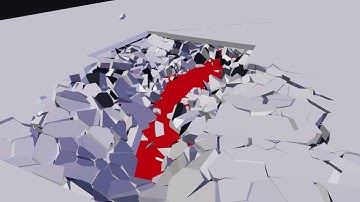 Visual Effects Breakdown - fracture modifier