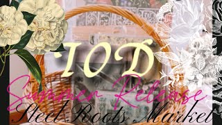 IOD Summer Collection 🎀 Steel Roots Market #slowcrafting #ironorchiddesigns #iodstamps #iodmoulds  screenshot 1
