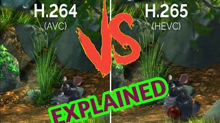H.264 VS. H.265 EXPLAINED