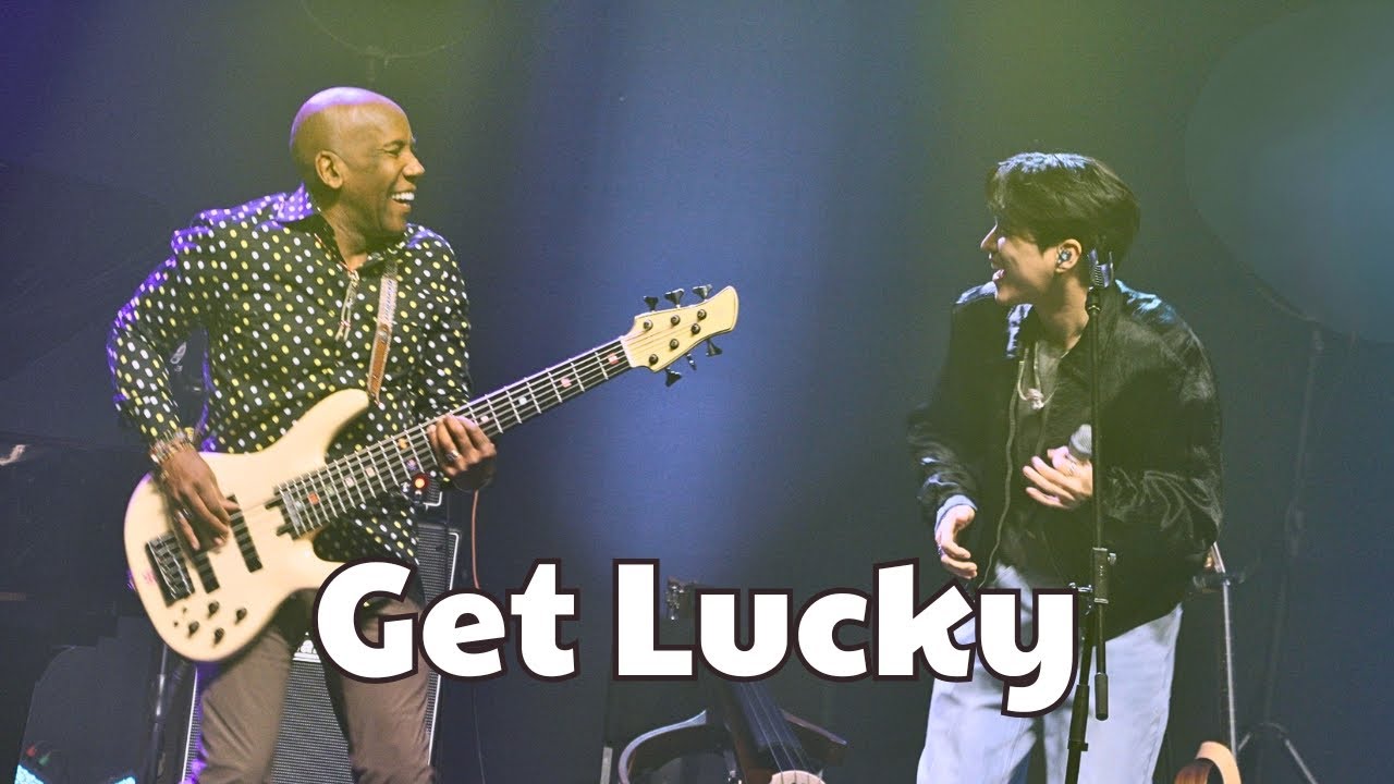 그루브 터졌다🔥 김지훈 (리베란테) focus _ Get Lucky | Nathan East Quartet Live 2025 Guest Kim Ji Hoon (251122)