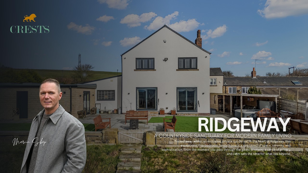 Luxury House Tour UK | Exceptional Modern Family Home in Private Countryside Setting