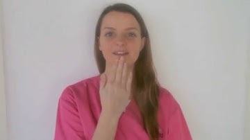 Simple Makaton signs