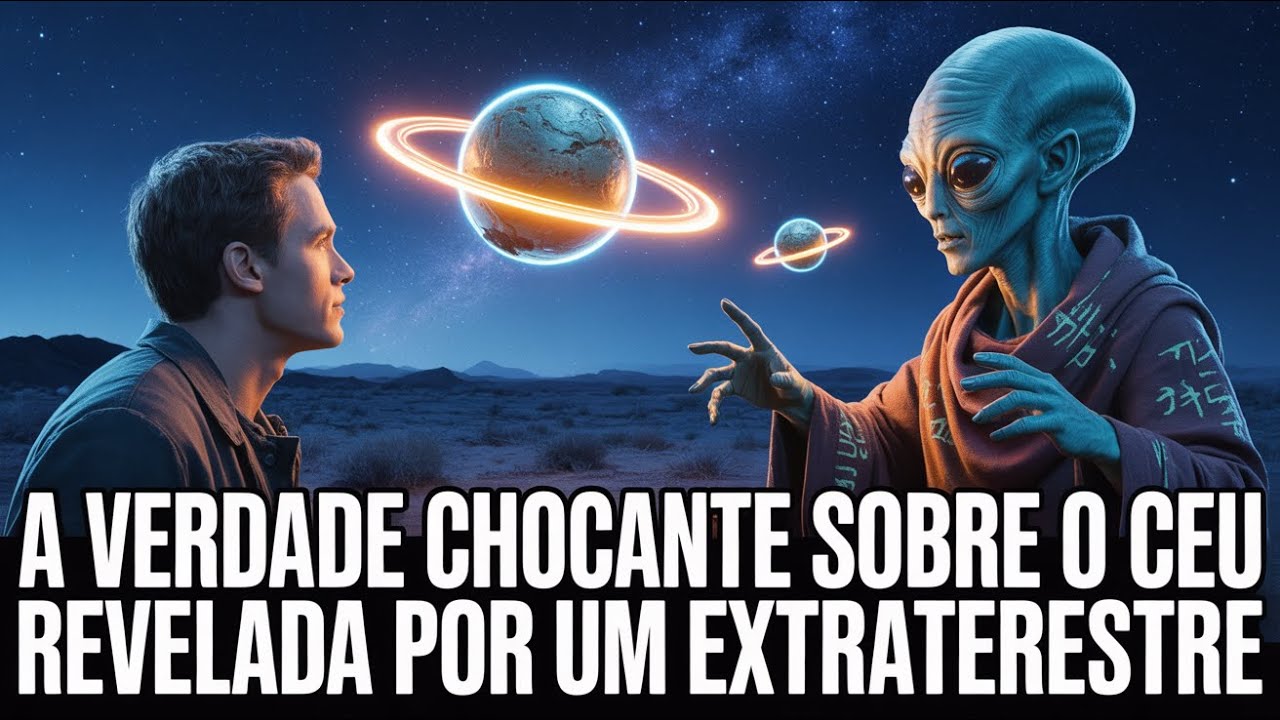 O que uma extraterrestre me explicou sobre a arquitetura do céu vai mudar sua visão de paraíso!