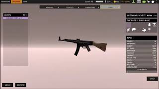 OPENING CHEST  MP44 - RED CRUCIBLE RELOADED ( WAR TRIGGER 2 ) ‹ REI DOS JOGOS ›