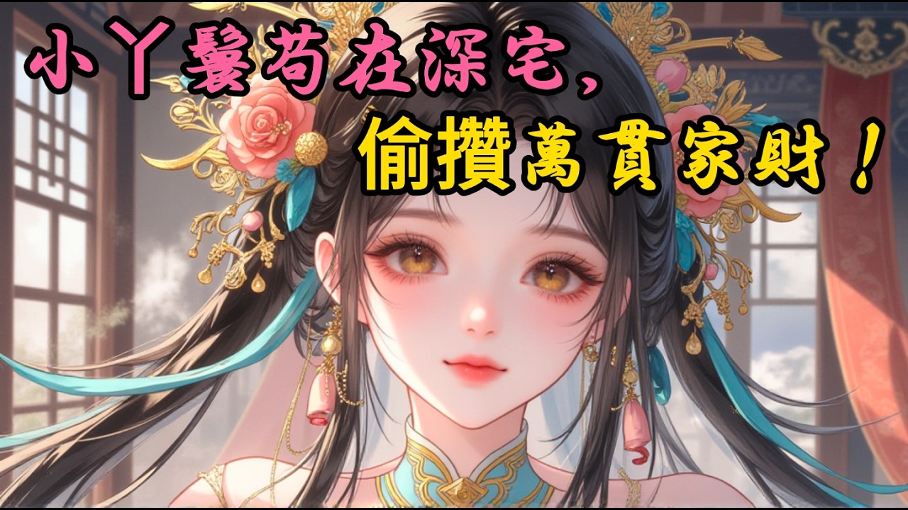 【新】《小丫鬟苟在深宅，偷攢萬貫家財！》古言腦洞 古代言情 穿越 空間 無 CP