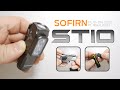 SOFIRN ST10 - Clip-on 3-in-1 AA/14500 flashlight