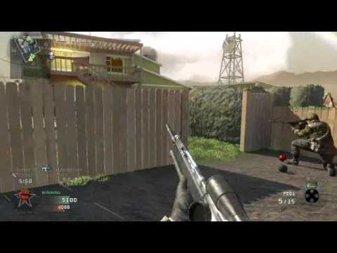 Black Ops: Ballistic Knife Hitmarker!?