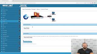 SecPoint Protector V58 - Easy Firewall Enable