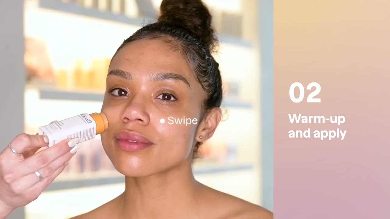 How to use - Tinted oil - Oceanly™