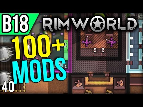 How to Get Components - Let&rsquo;s Play RimWorld Modded Gameplay part 40 (Beta 18)