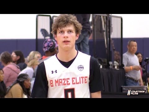 2020 PG Joseph Anderson Highlights From UAA Chicago With B. Maze!