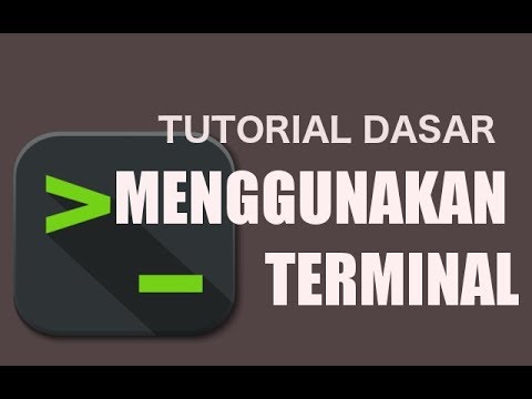 Tutorial Dasar Menggunakan Terminal Linux & Mac | Manajemen File