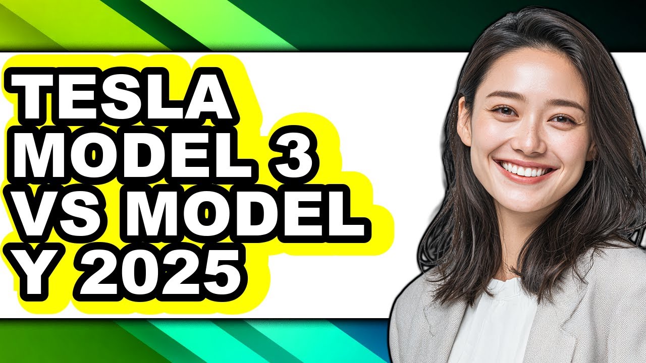 Tesla Model 3 vs Model Y 2025 - Full Comparison - YouTube