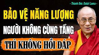 No Response, No Negative Karma - Dealing with People You Dislike | His Holiness the Dalai Lama