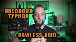 Dreadbox Typhon Analog Synth in a Dawless Setup