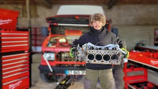 Je déculasse un moteur de 30 ans, c'est la merde ! (C25 TD 4x4)