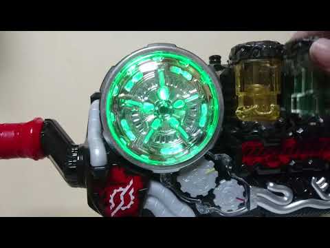 仮面ライダービルド DXビルドドライバー 禁断の遊び…