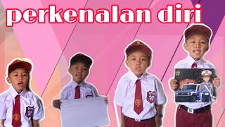 ALDY-PERKENALAN DIRI | PERKENALAN ANAK SD | HARI PERTAMA MASUK SEKOLAH