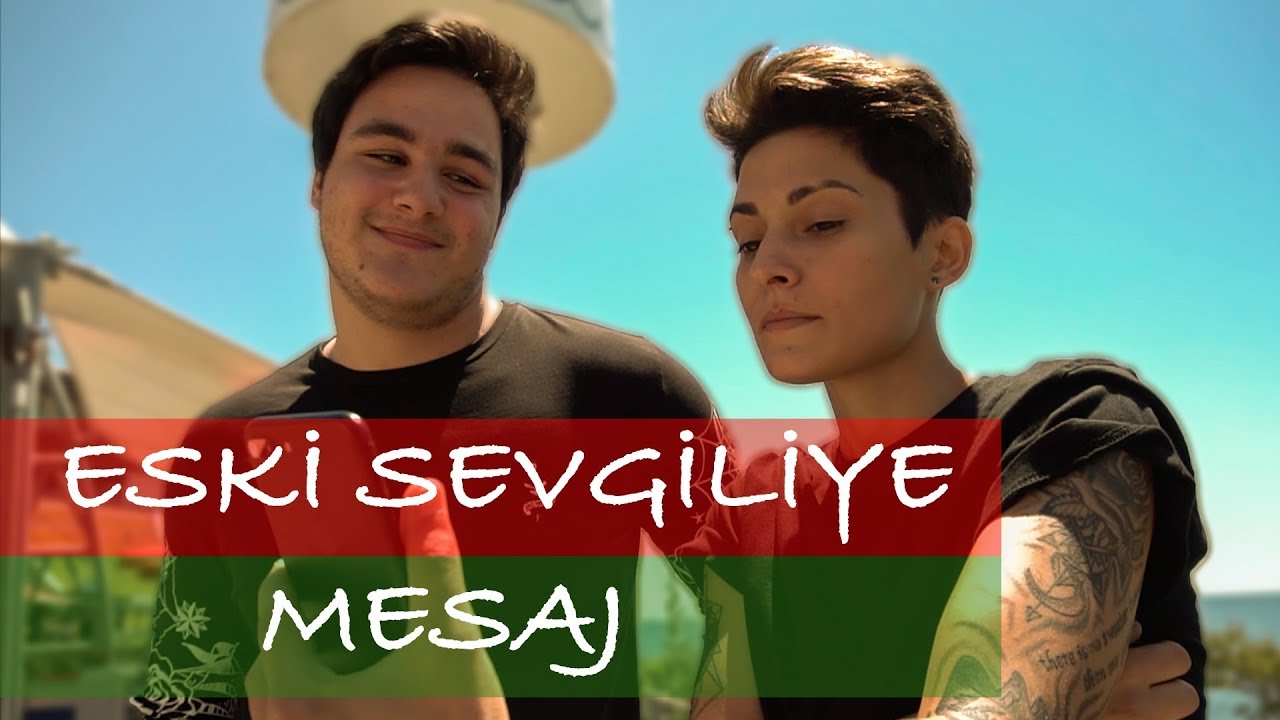 ESKİ SEVGİLİYE MESAJ ! ERKEK OLSAN YAKIŞIKLI OLUR MUSUN ? | Sokak