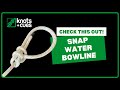Water bowline  best way to tie knotsandcues