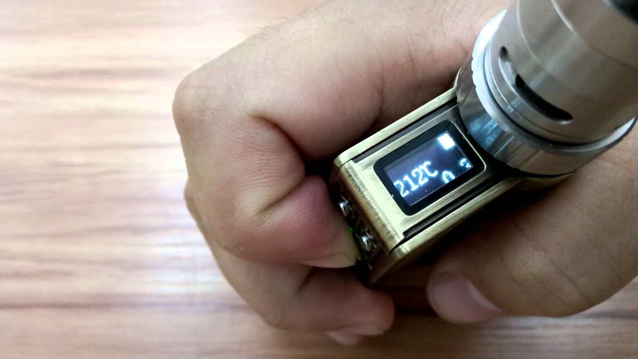 The Innokin iTC - Revolutionary true Vaporizer Temperature Control from Innokin technology.