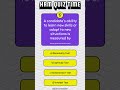 HRM Multiple Choice Questions: Test Your Knowledge! #hrm #humanresourcemanagement
