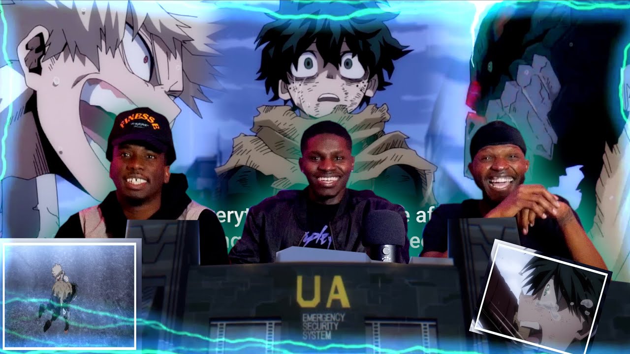 Mariana Alpha - DEKU vs CLASS 1A  Boku No Hero Temp 6 EP 23 [REACT] 